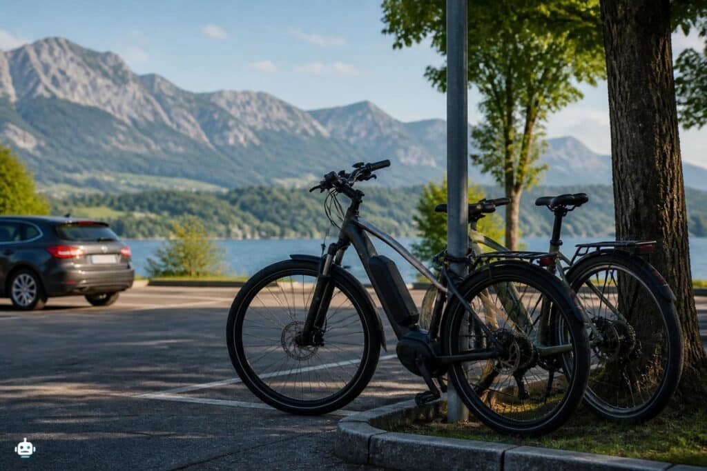 Versperrtes E-Bike auf Parkplatz in Finkenstein gestohlen
