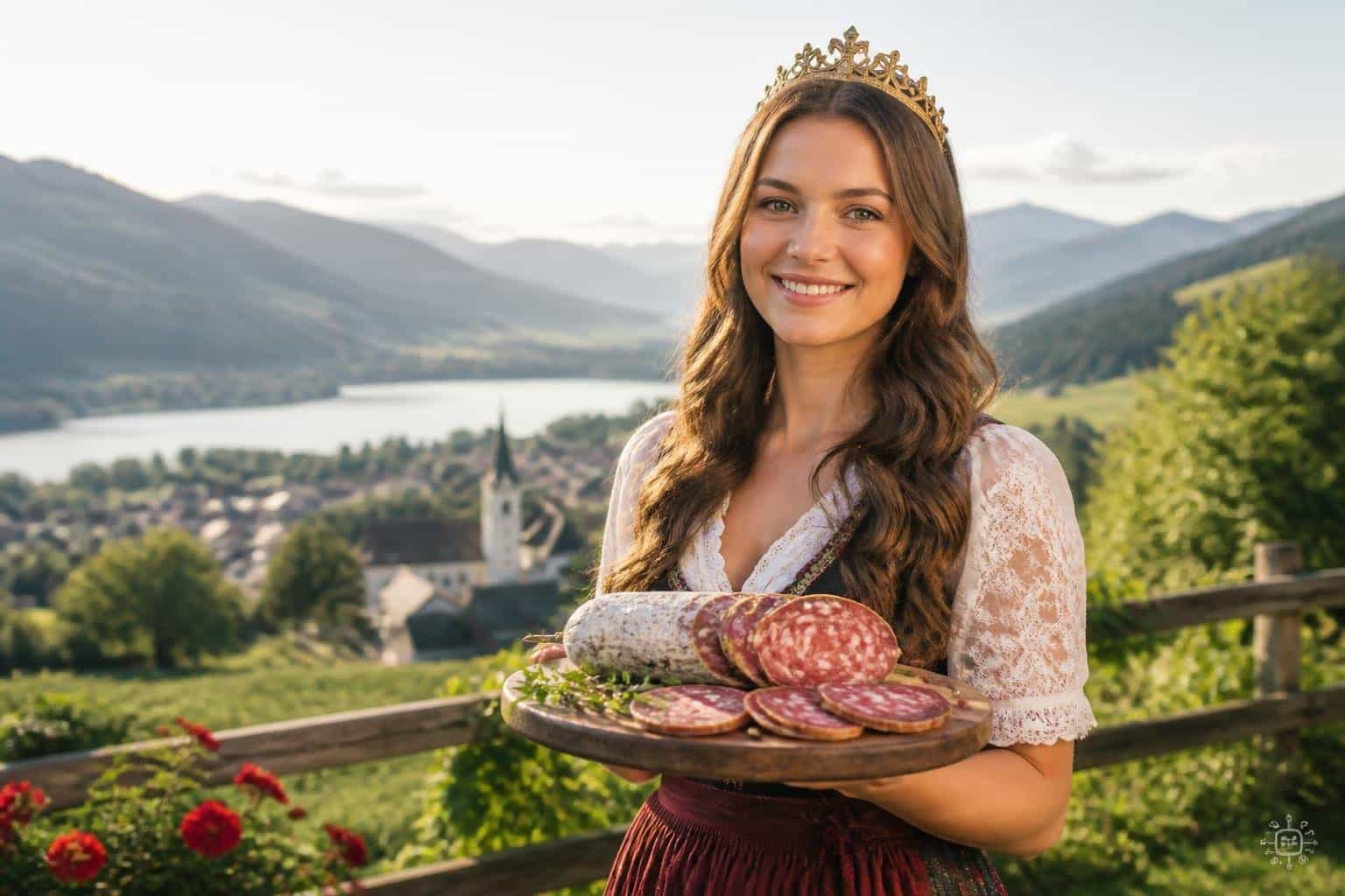 „Es ist eine große Ehre, Jauntaler Salamiprinzessin zu sein“