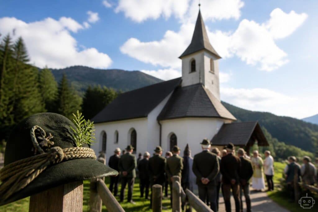 So wurde der traditionelle Oswaldikirchtag in Lading eröffnet