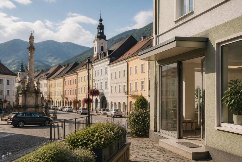 Versicherung eröffnete neues Büro in Gmünd
