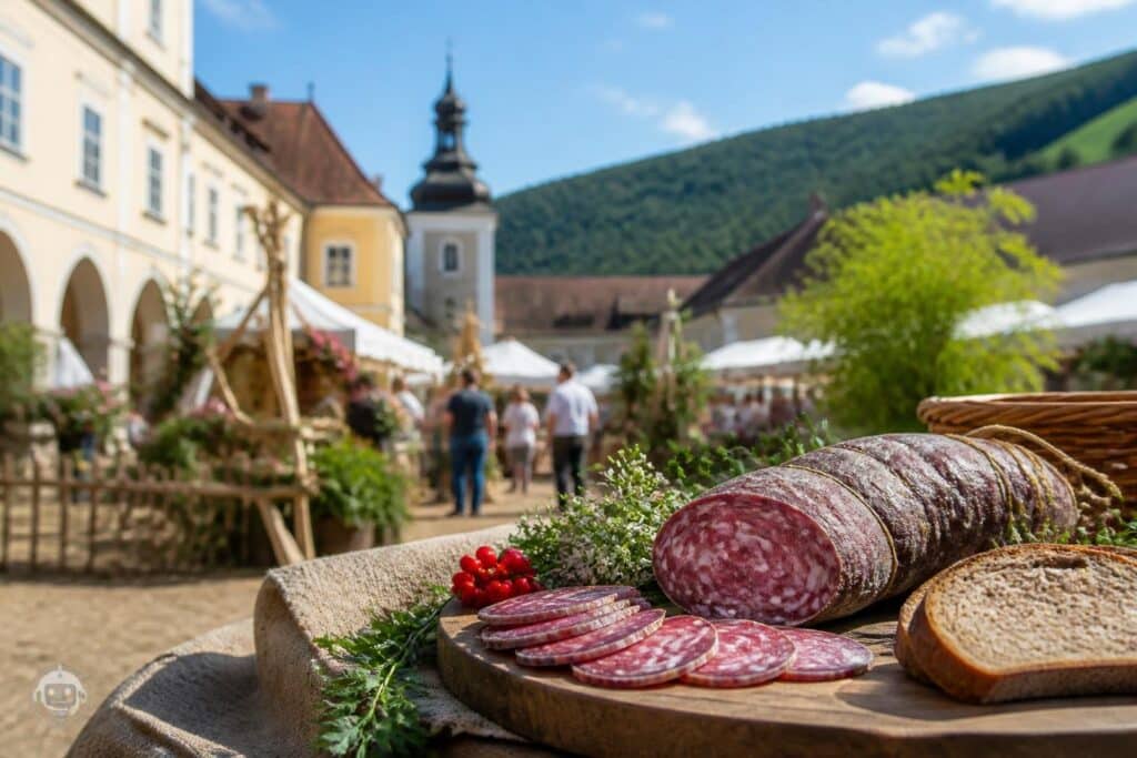 So wurde das 24. Salamifest in Eberndorf gefeiert