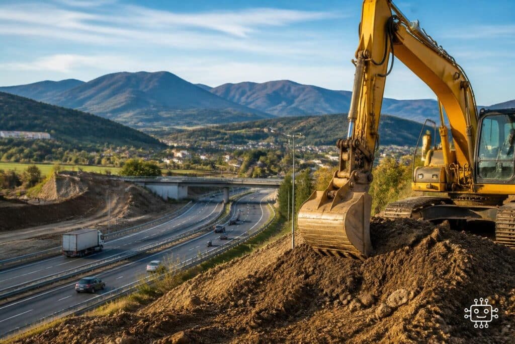 Was wird bei der Ausfahrt Wolfsberg Nord gebaut?