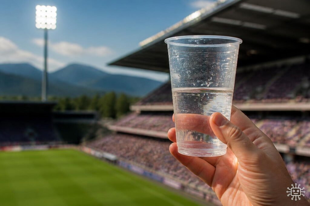 Fan empört: Becher Wasser im Wörthersee-Stadion kostete fünf Euro