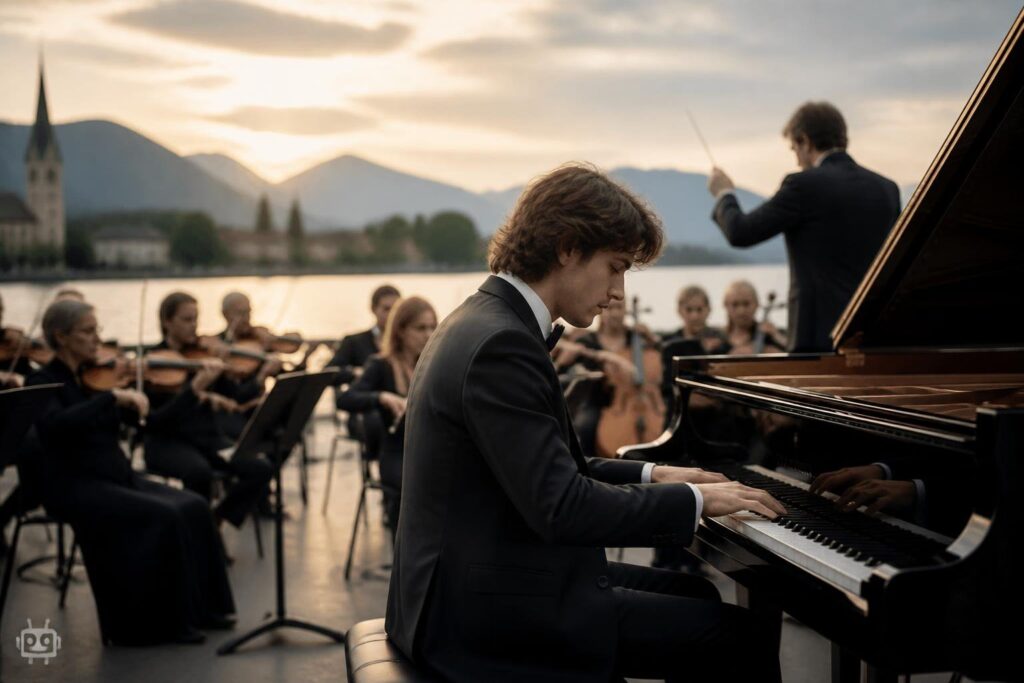 Fulminantes Finale mit einem jungen Tastenzauberer