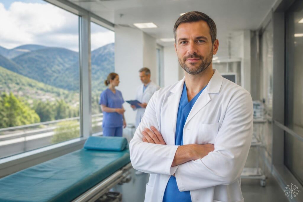Unfallchirurgie im LKH Wolfsberg unter neuer Leitung