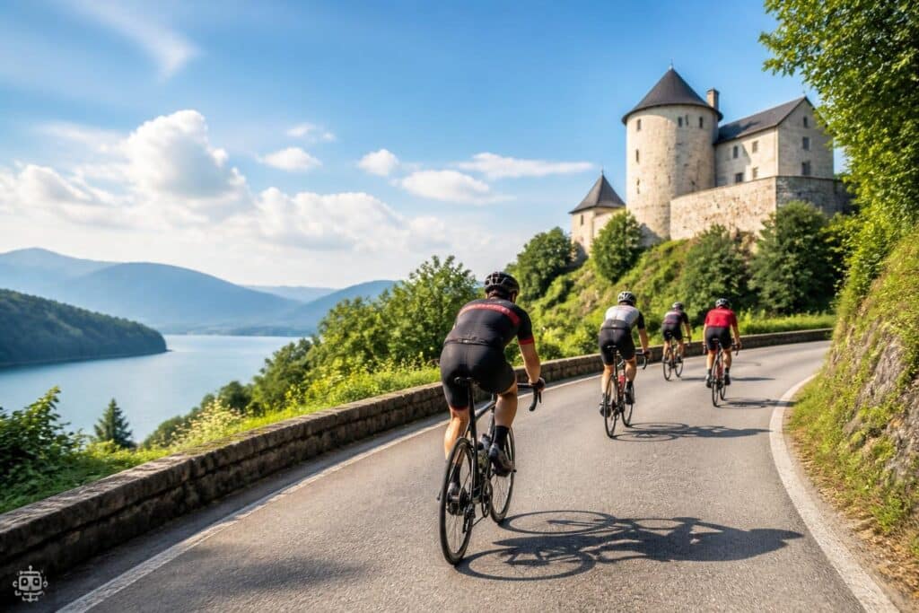 Skikaiser Franz Klammer lädt wieder zur prominenten Radfahrt für den guten Zweck