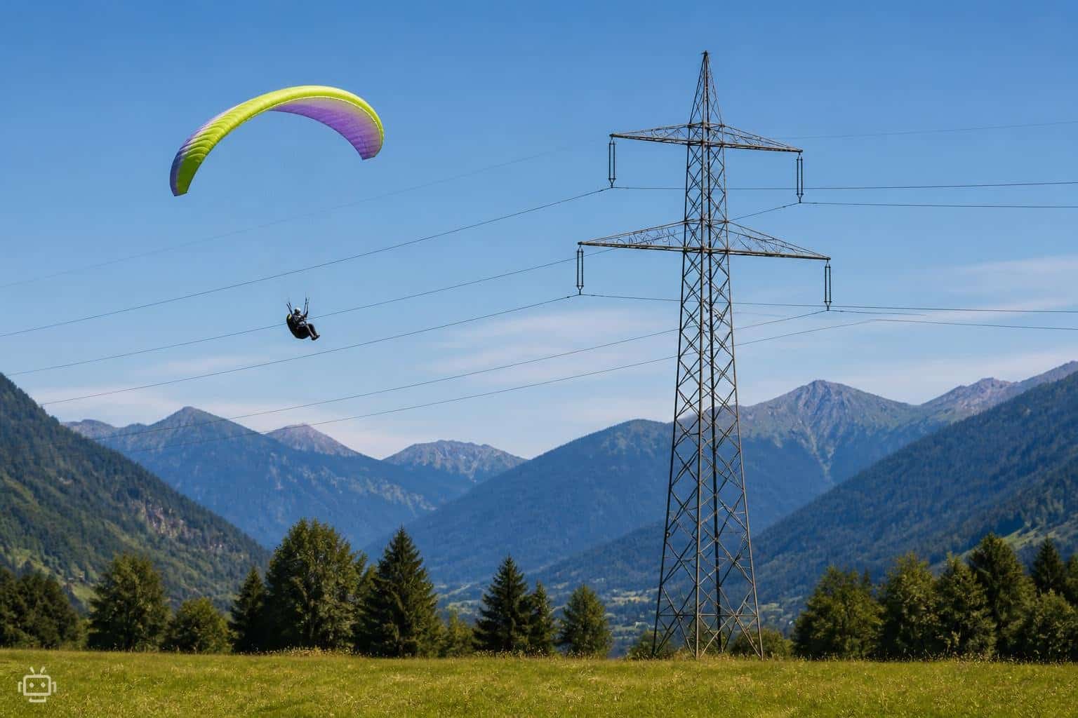 Flugunfall - Paragleiter