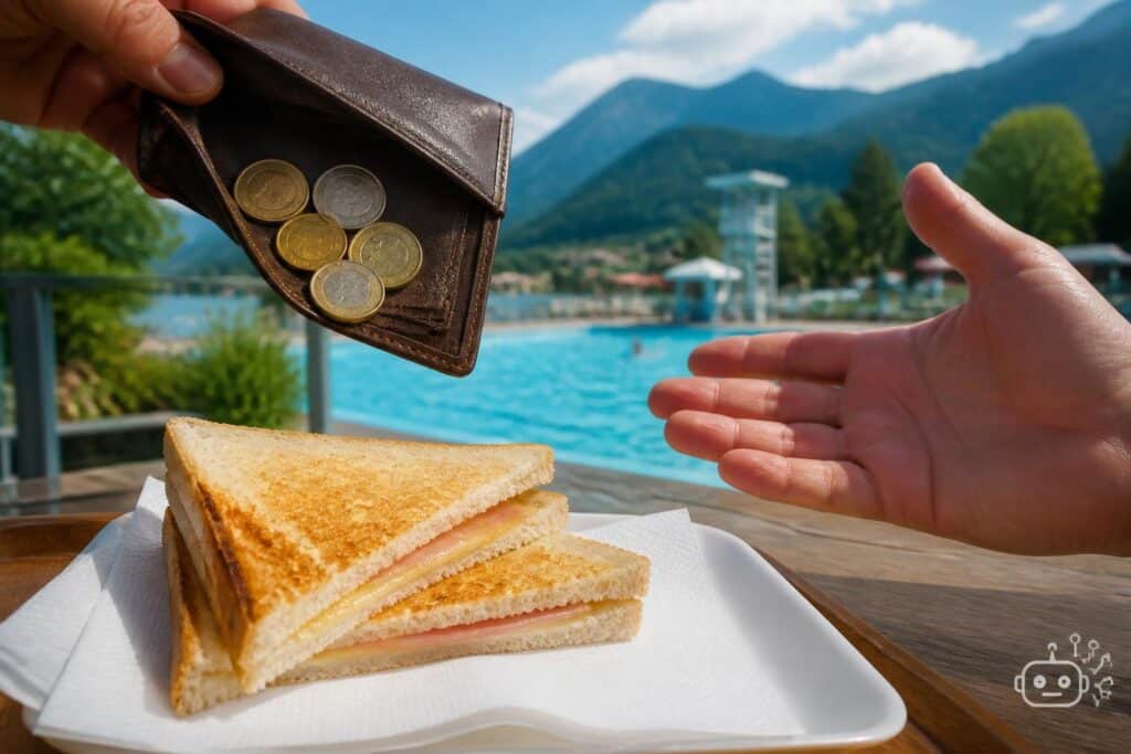 „Der Preis für diesen Toast im Stadionbad ist eine unglaubliche Abzocke“