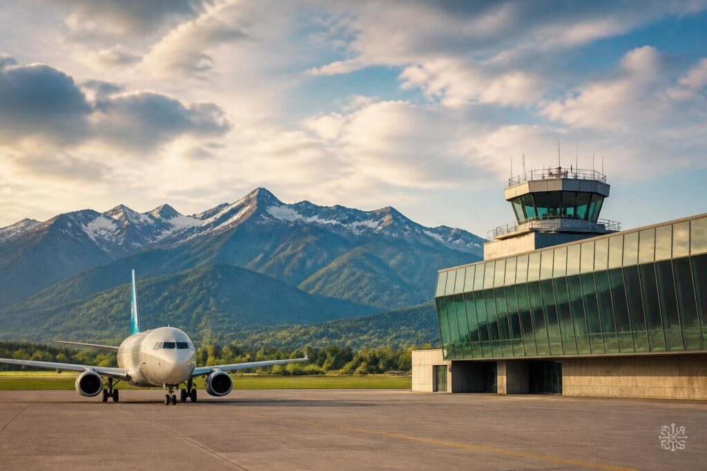 Flughafen: Stabile Passagierzahl in Graz, Einbruch in Klagenfurt