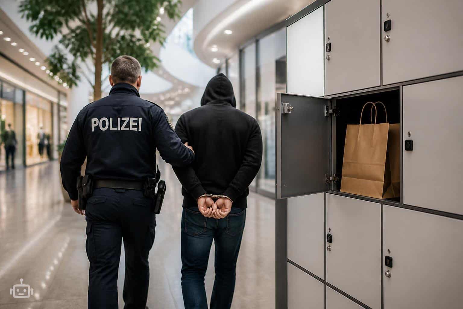 Verdacht auf Diebstahl und Widerstand gegen die Staatsgewalt