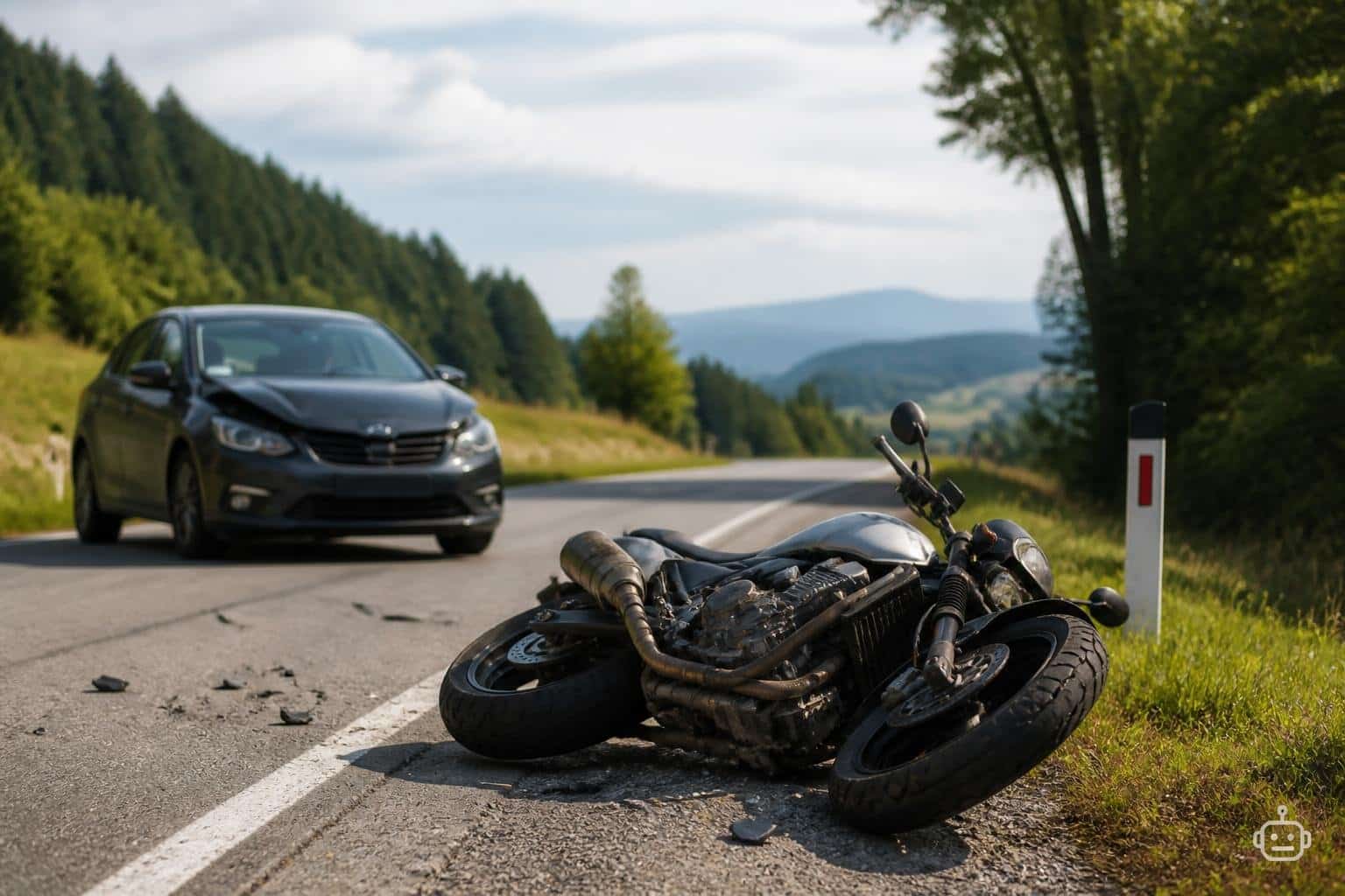 Verkehrsunfall mit Personenschaden