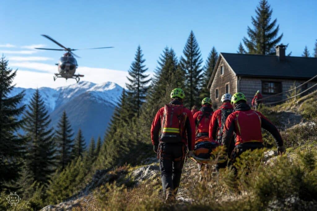 Suchaktion im Bezirk Villach-Land