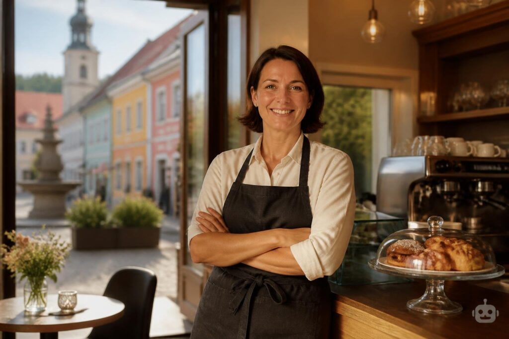 Beliebtes St. Veiter Café hat eine neue Betreiberin