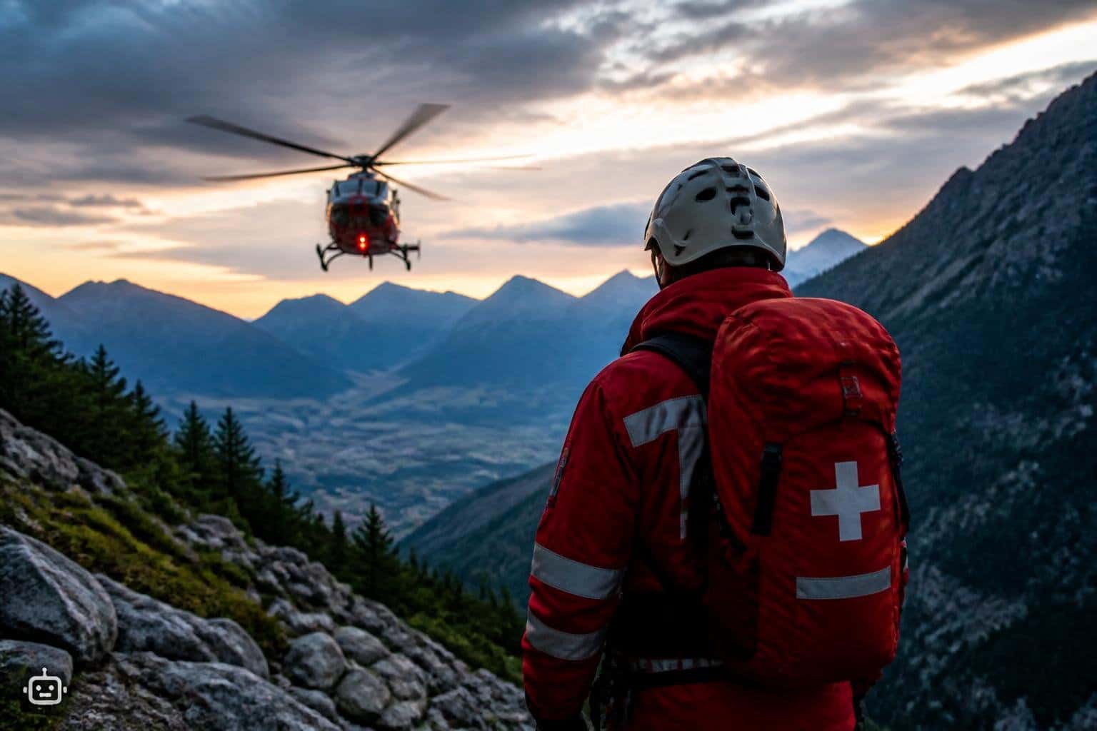 Verirrter Schweizer löst Großeinsatz aus
