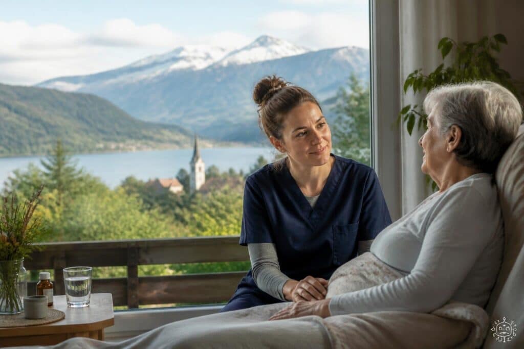 Was mobile Palliativmedizin in Kärnten leisten kann