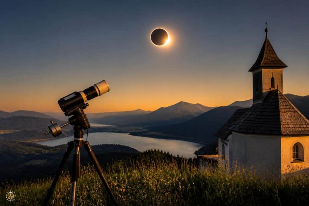 Eklipsen-Jäger forschen mit Sonnenfinsternissen