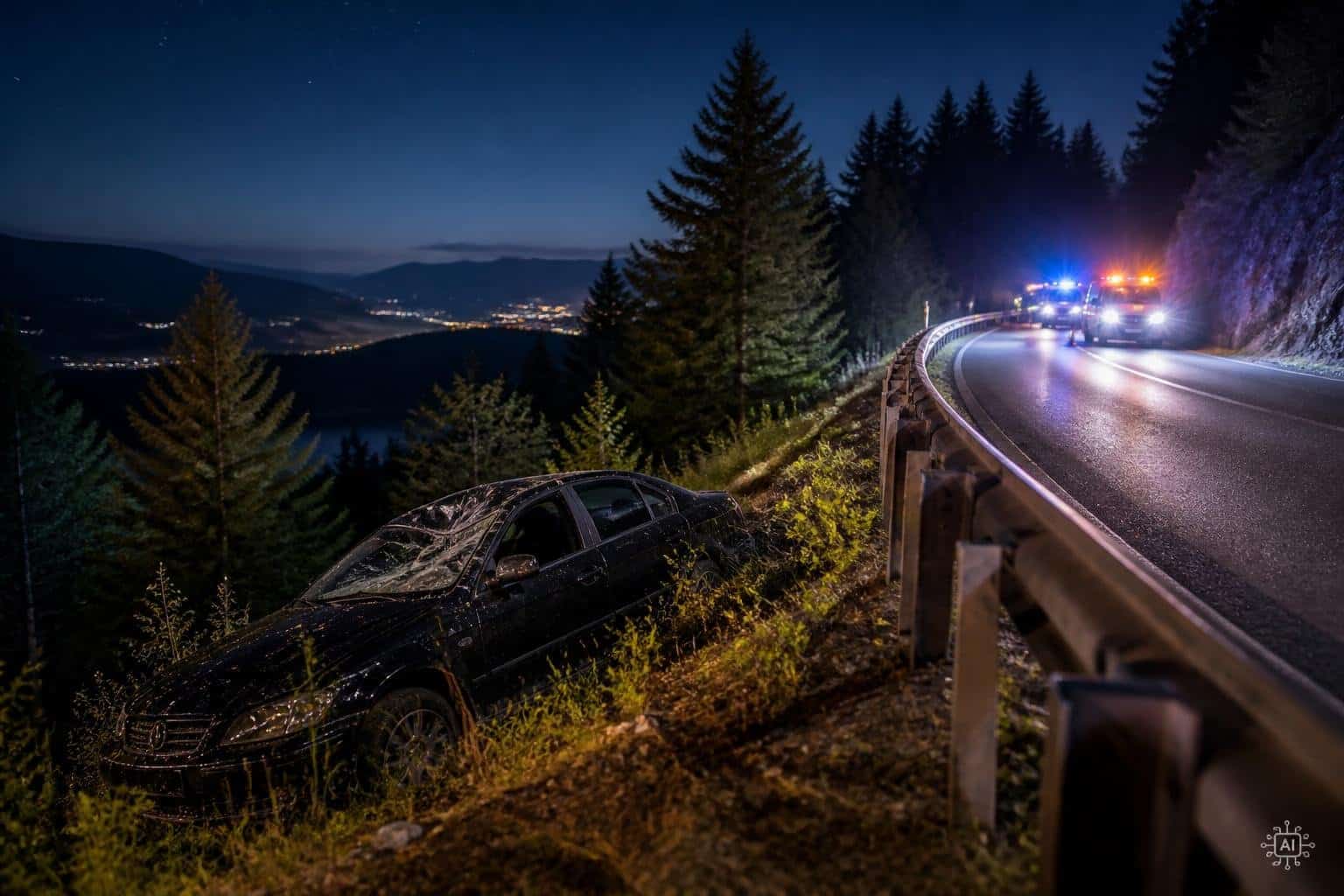 Verkehrsunfall mit Personenschaden