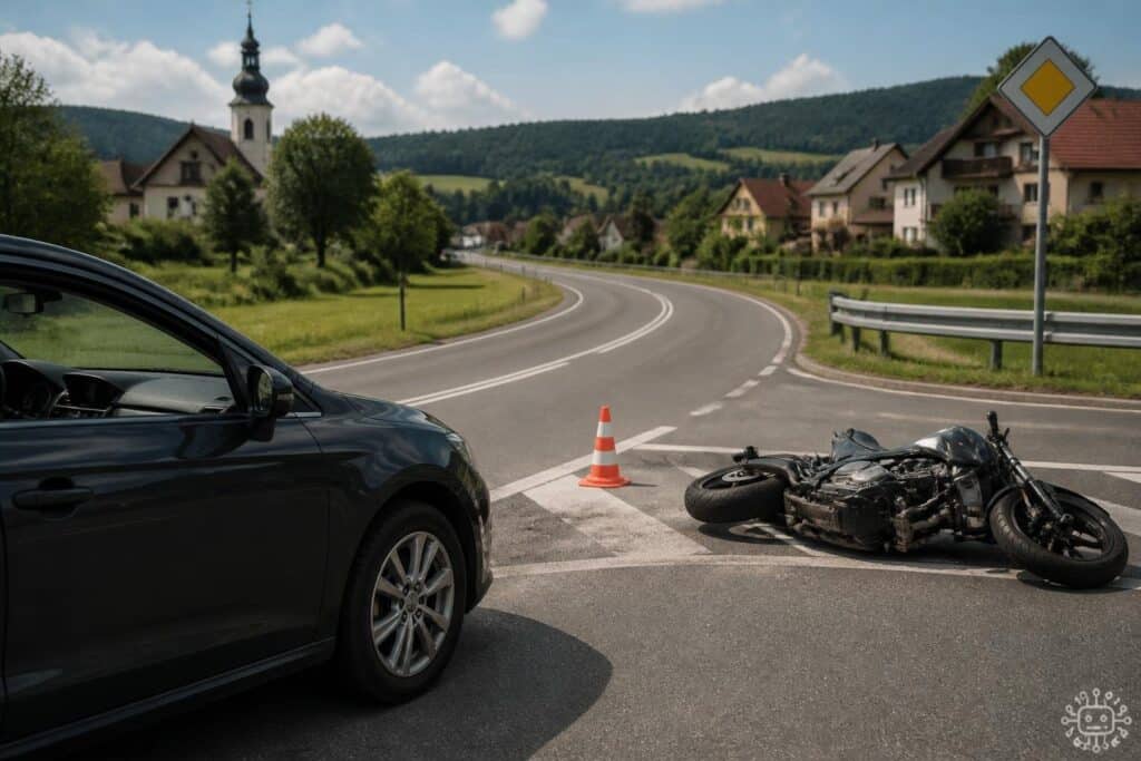 Alkolenker kollidiert bei Althofen mit 17-Jährigem