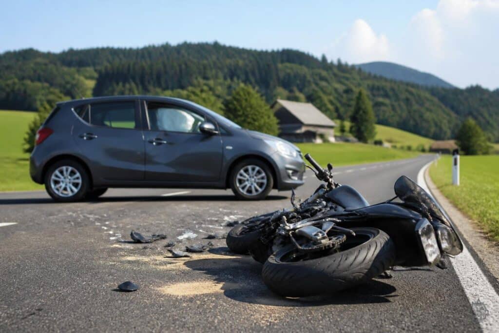 17-Jähriger bei Unfall über Auto geschleudert