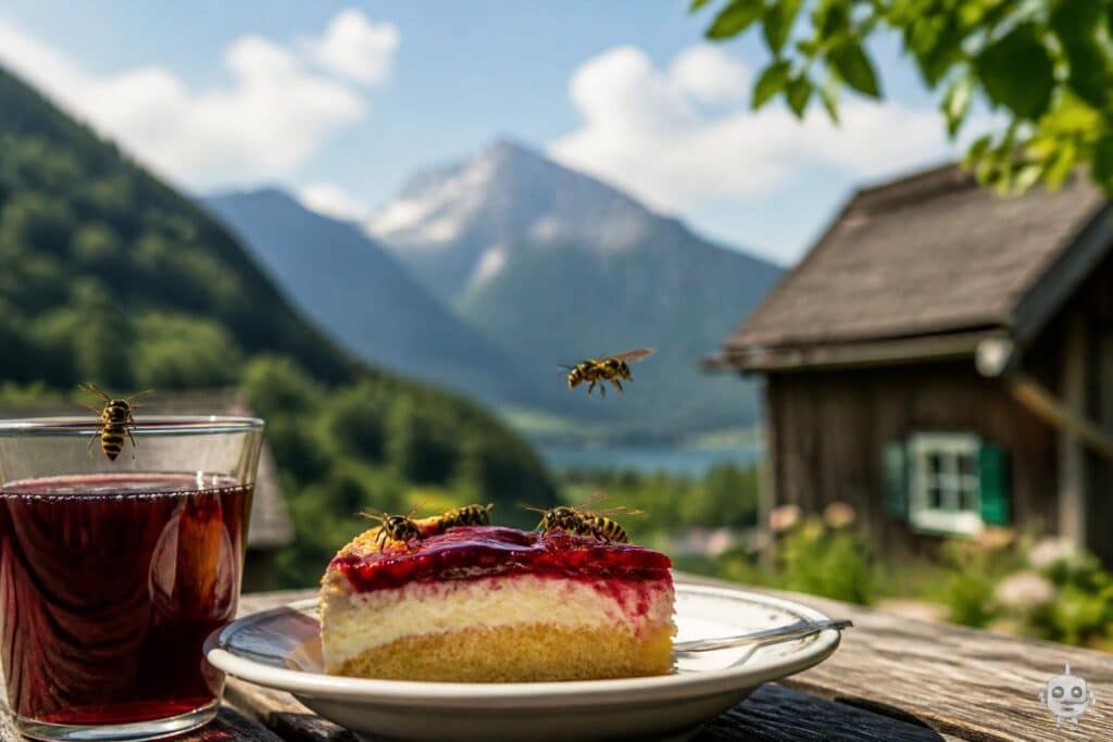 Kärnten und die Steiermark leiden unter einer Wespenplage