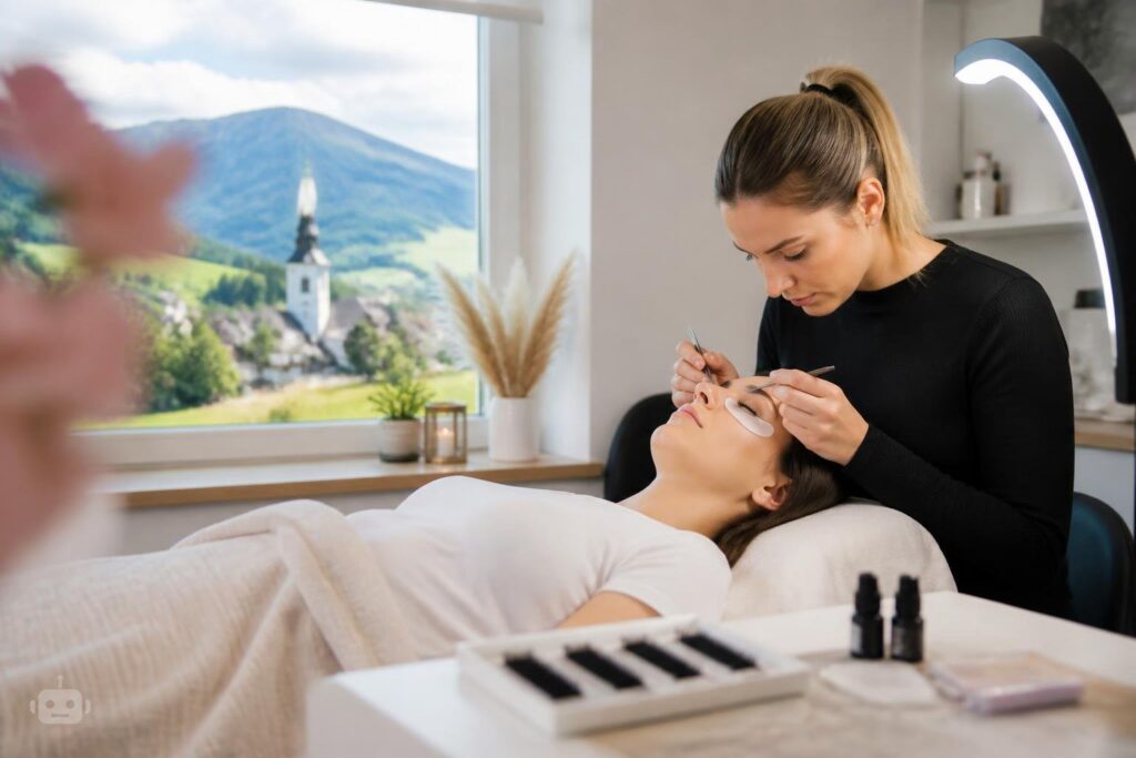 Wimpernstudio dieser Gnesauerin sorgt für den perfekten Augenaufschlag