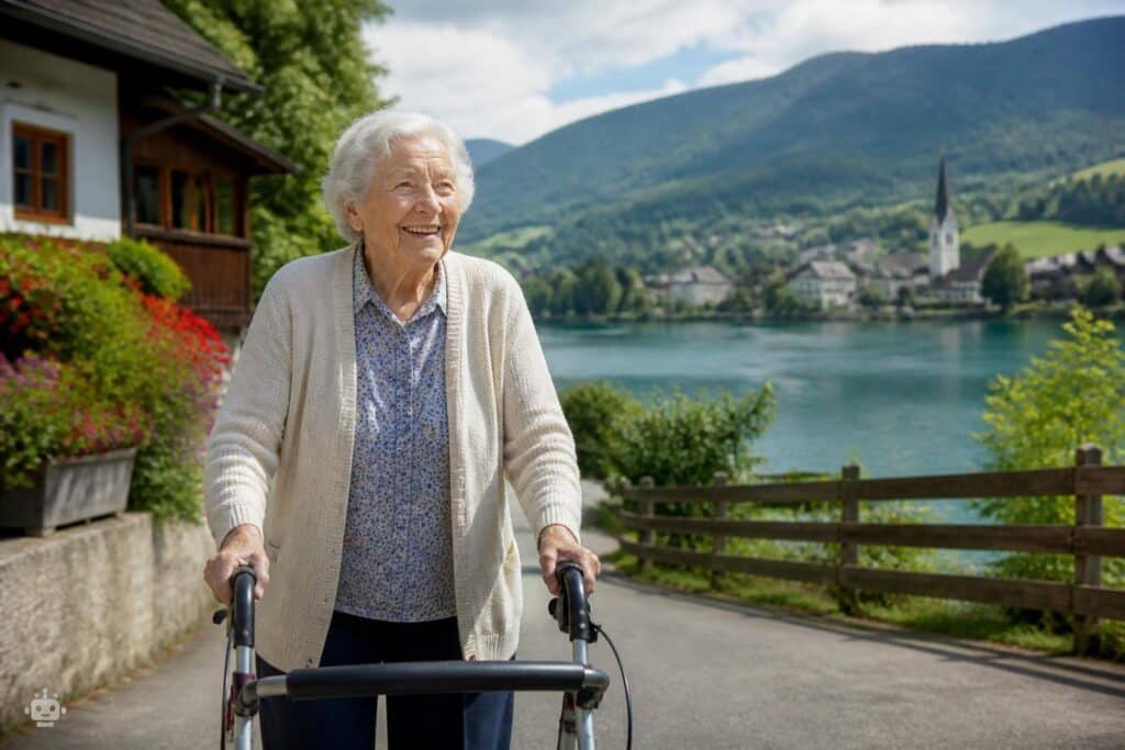 102-jährige Radentheinerin schupft ihren Alltag selbstständig