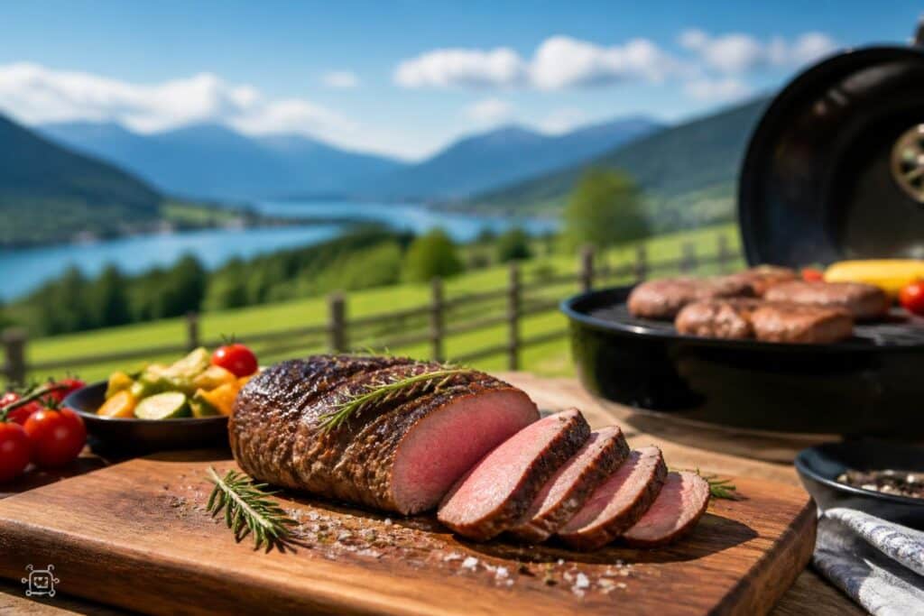 Tipps vom Grillmeister: So bereitet man das Kärntner Kalb rosé richtig zu
