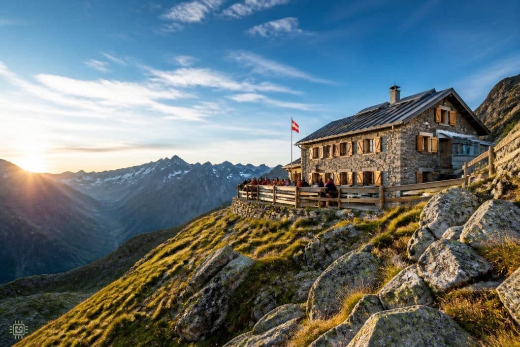 „Volles Haus“ bei der Wiedereröffnung der Gießener Hütte in Malta