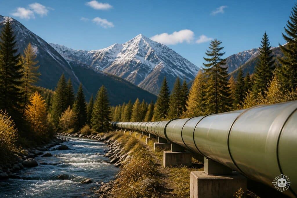 Fast 42 Millionen Tonnen Rohöl wurden 2025 durch Osttirol gepumpt