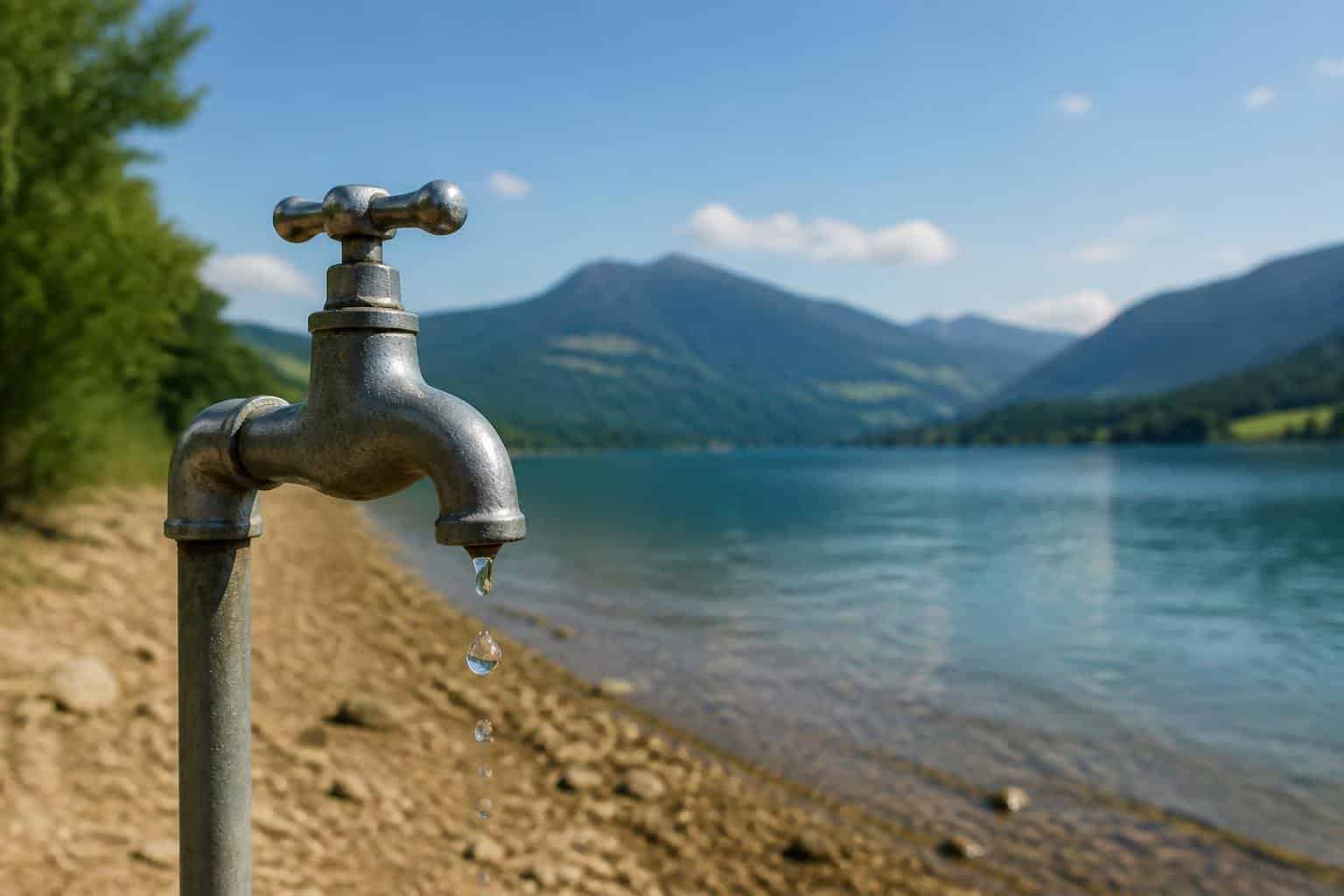 Wassermangel fordert erste Maßnahmen