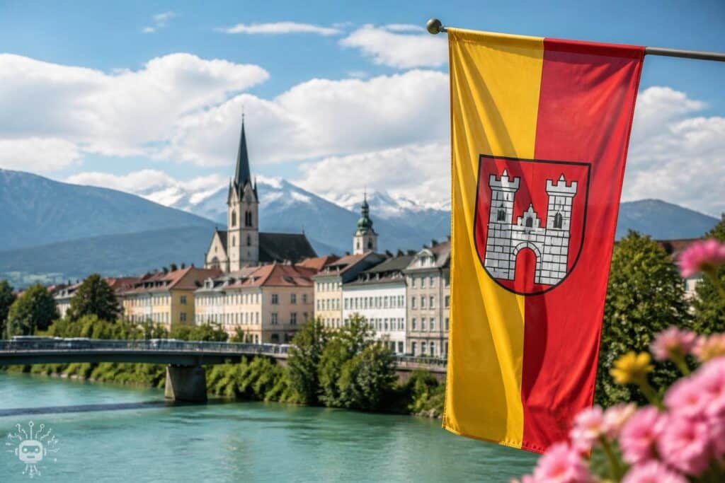 Villach ehrt Vorzeigebetrieb mit Stadtwappen