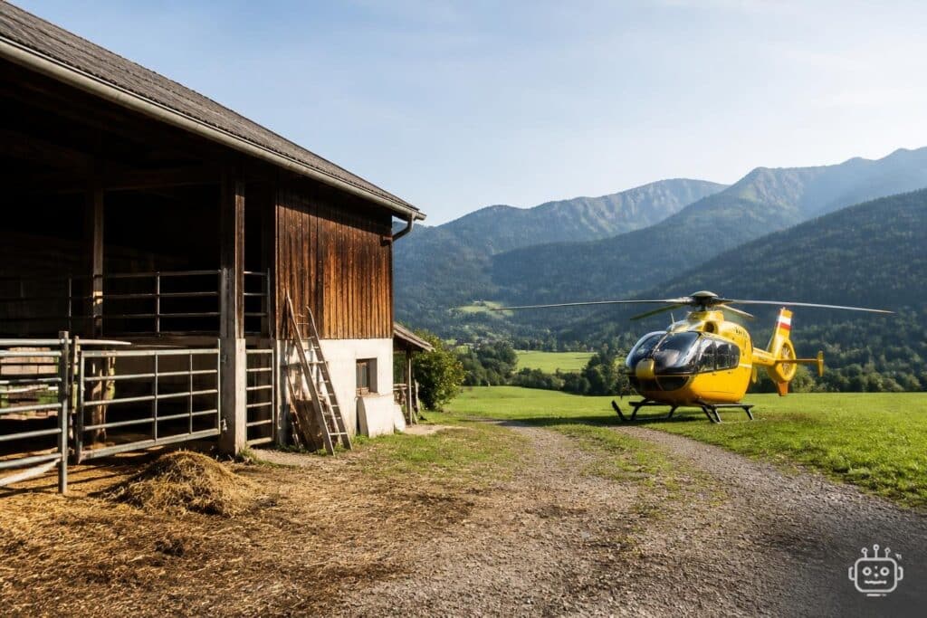 Arbeitsunfall im Lesachtal