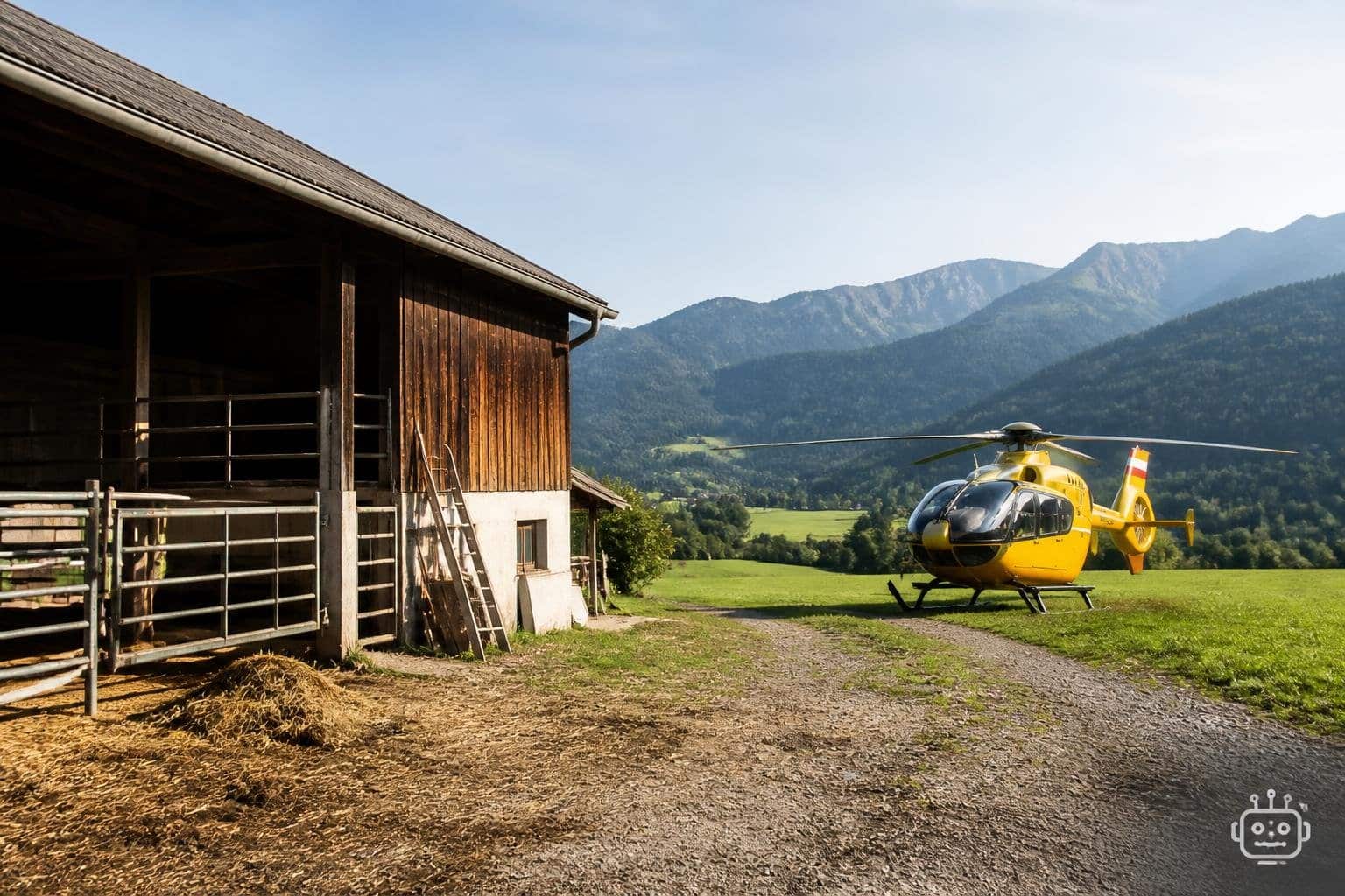 Arbeitsunfall im Lesachtal