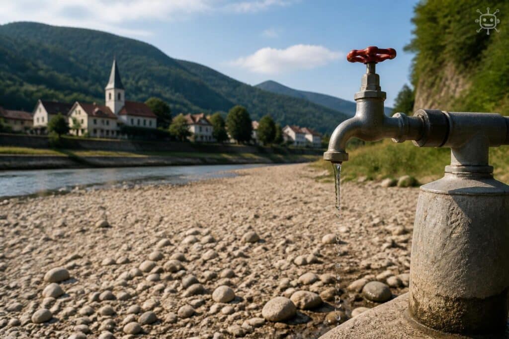 Wasserknappheit in Lavamünd: Feuerwehr appeliert an die Bevölkerung