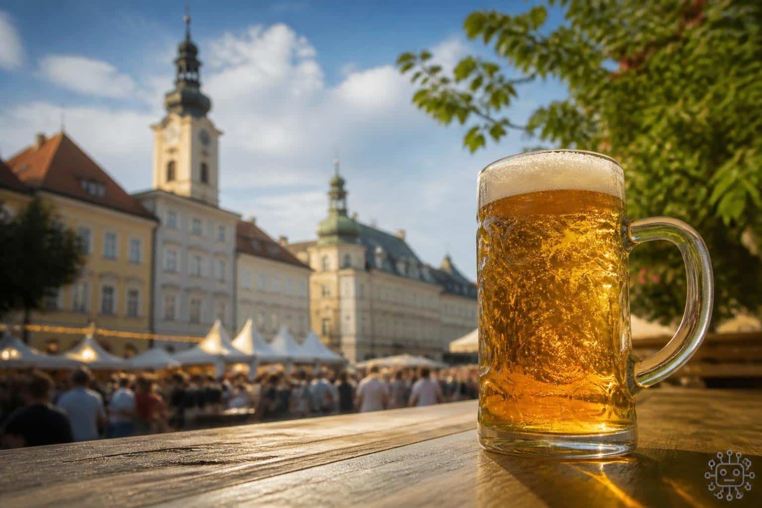 So viel kostet das Bier am Klagenfurter Altstadtzauber