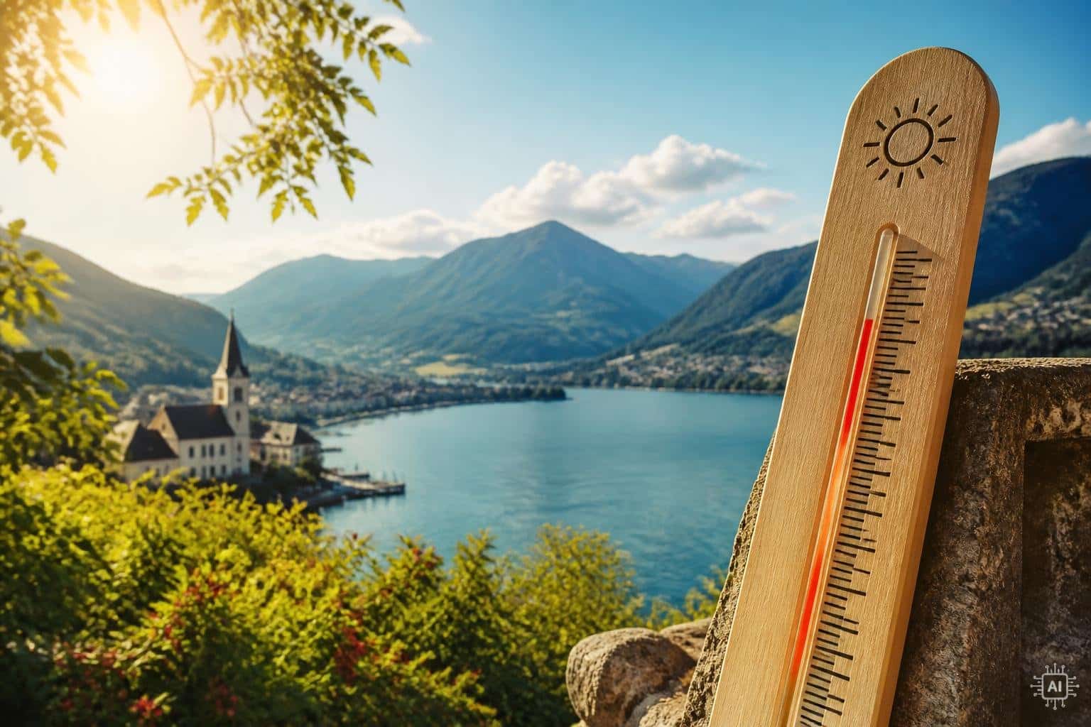 Hitze-Rekorde könnten nun überall in Kärnten und Osttirol fallen