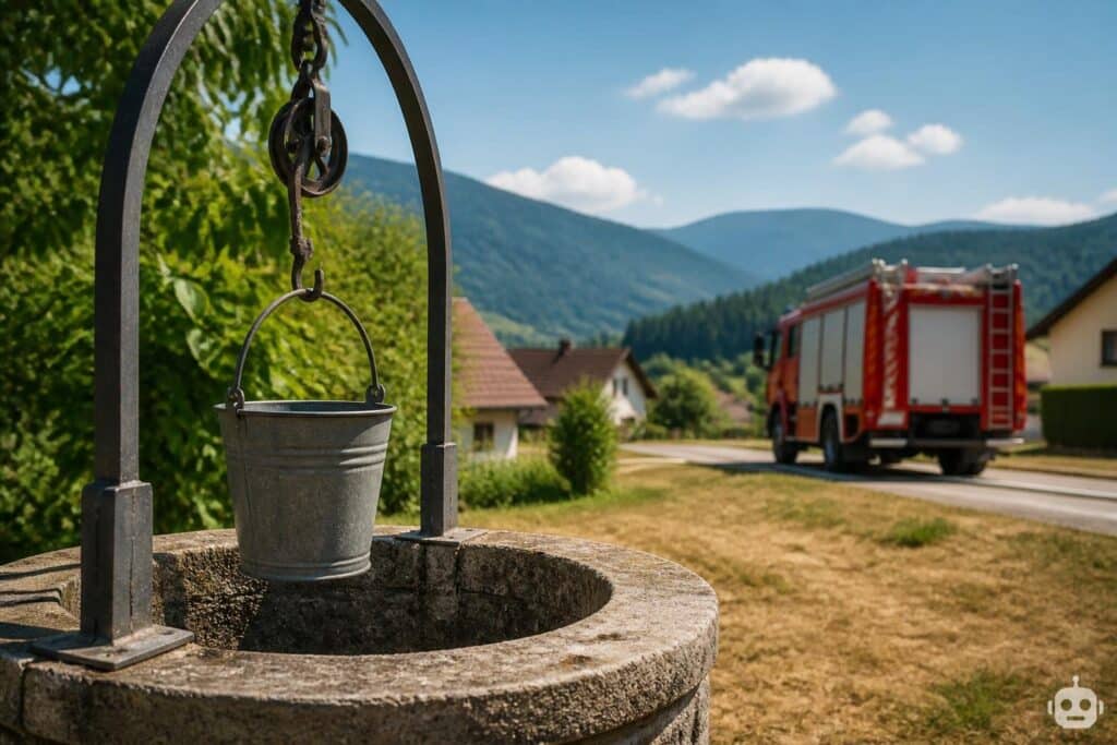 Feuerwehr warnt vor sinkenden Wasserständen