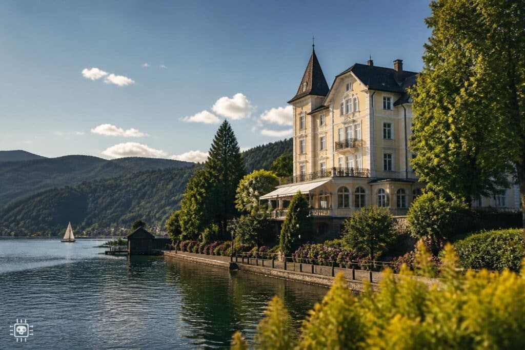 Selbst zwei Weltkriege konnten dieses Kärntner Hotel nicht erschüttern