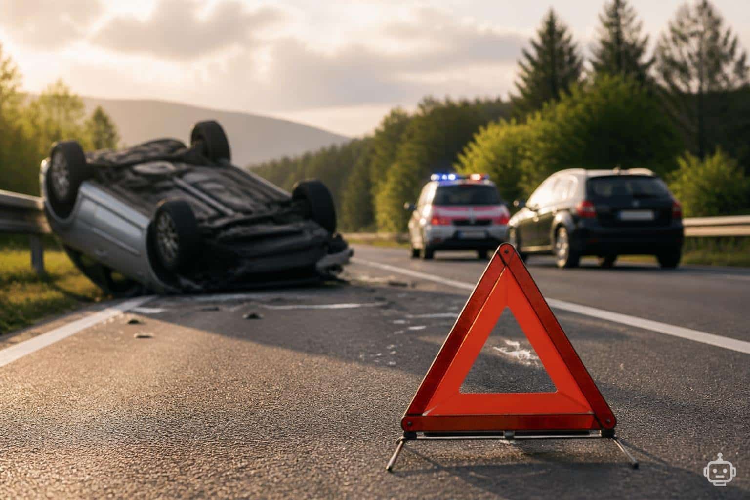 Verkehrsunfall mit Personenschaden - Alkoholisierung