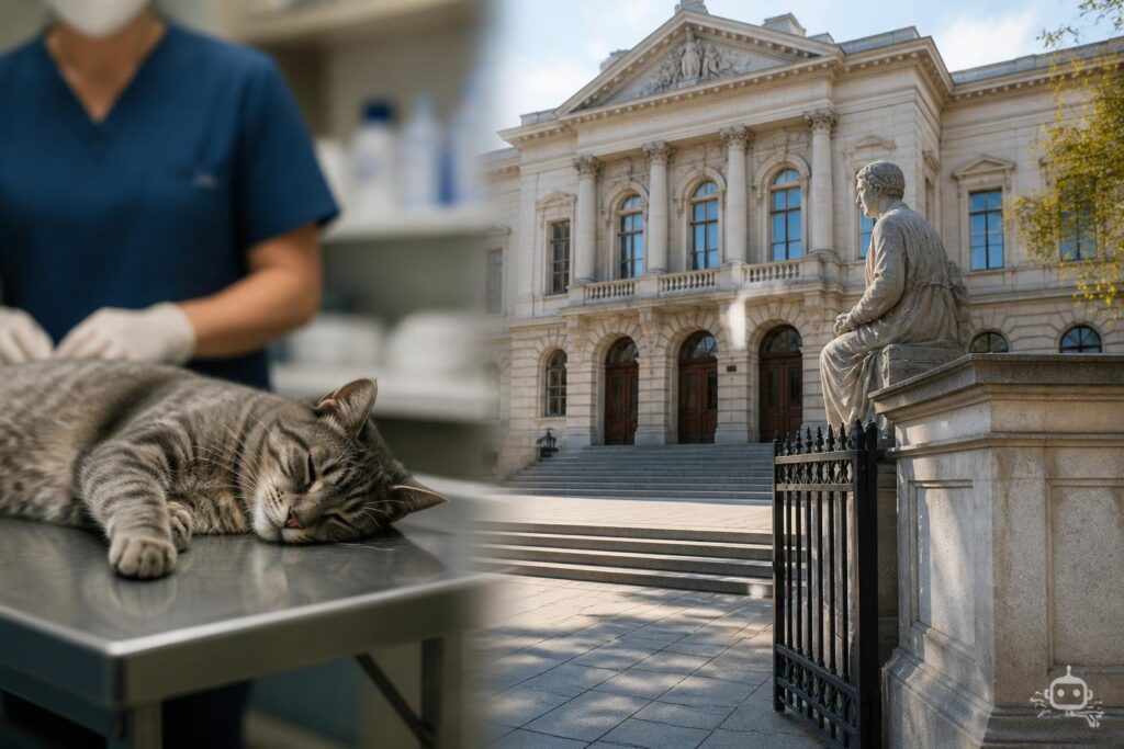 Tote Katze brachte Kärntner Tierärztin vor Gericht