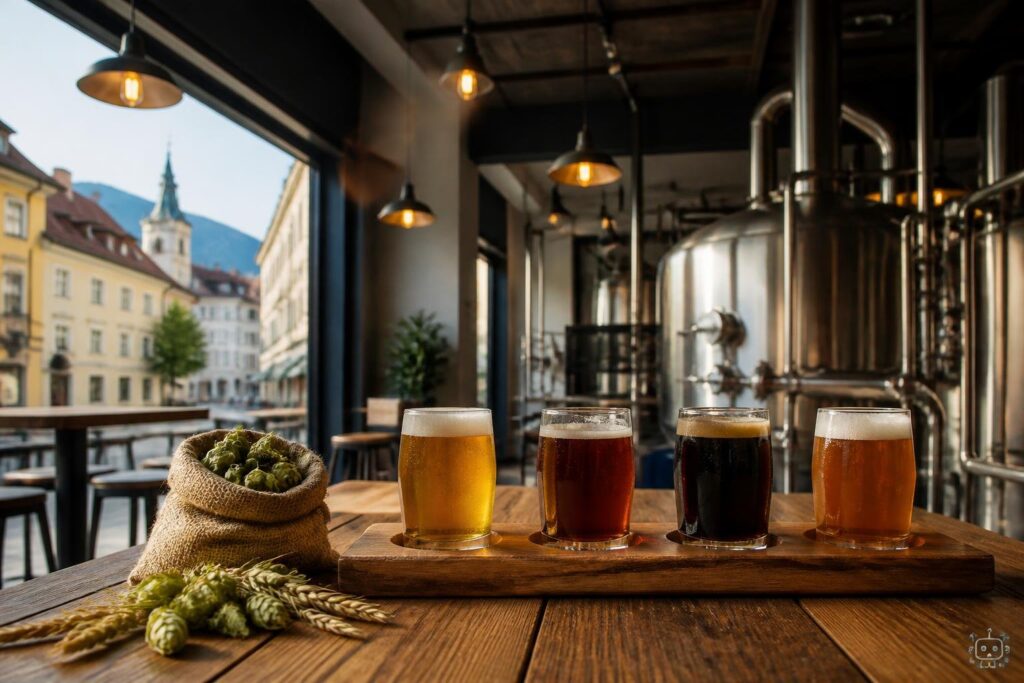 Neue Brauerei eröffnet mitten in der Innenstadt