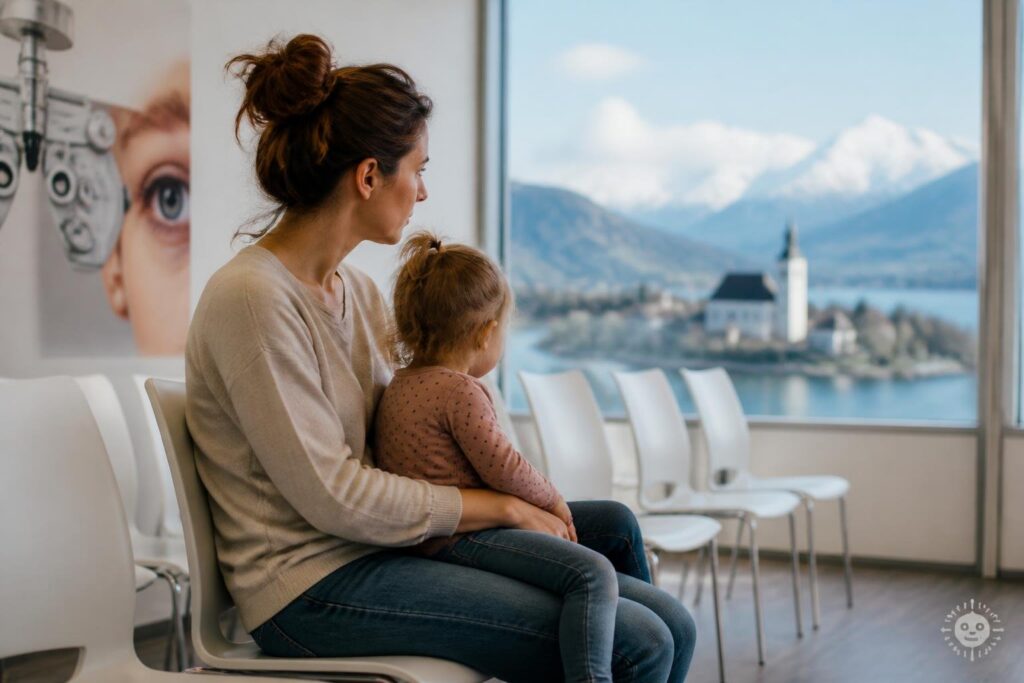 Auch Kleinkinder bekommen kaum Termine bei Kärntner Augenärzten