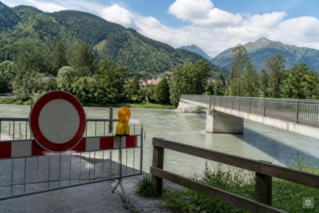 Anrainer fordert provisorische Brücke
