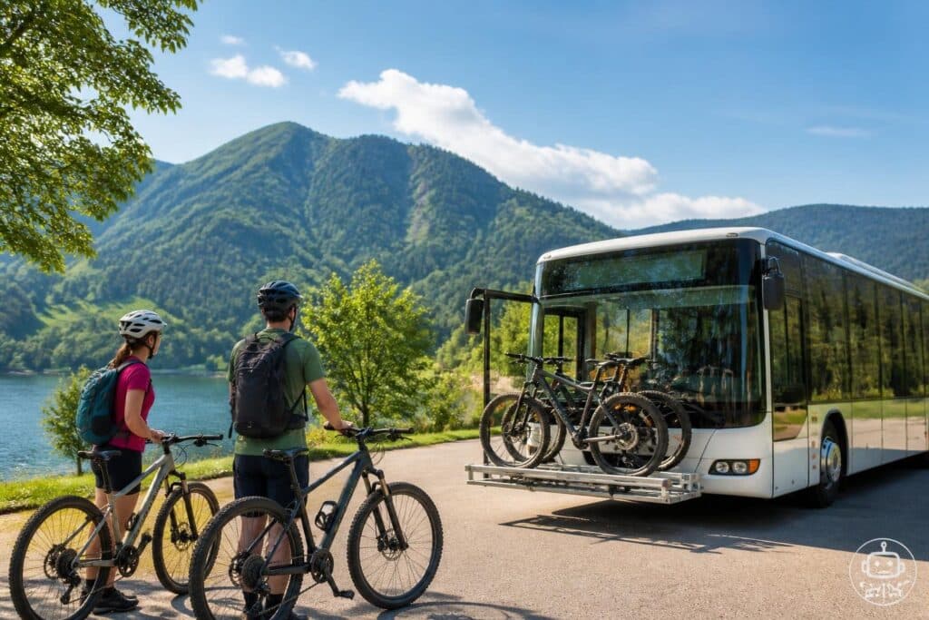 Petzen-Sprinter: Bequem und autofrei zum Wandern und Biken auf die Petzen