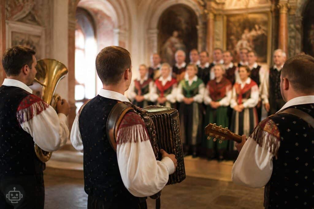 So feiern der Slowenischer Kulturverein und der Chor Srce ihre bedeutenden Jubiläen