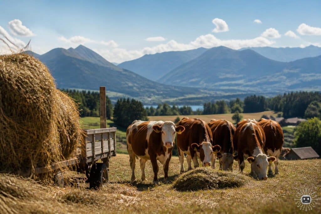 Trockenheit: „In Kärnten müssen jetzt die Bauern den Bauern helfen“