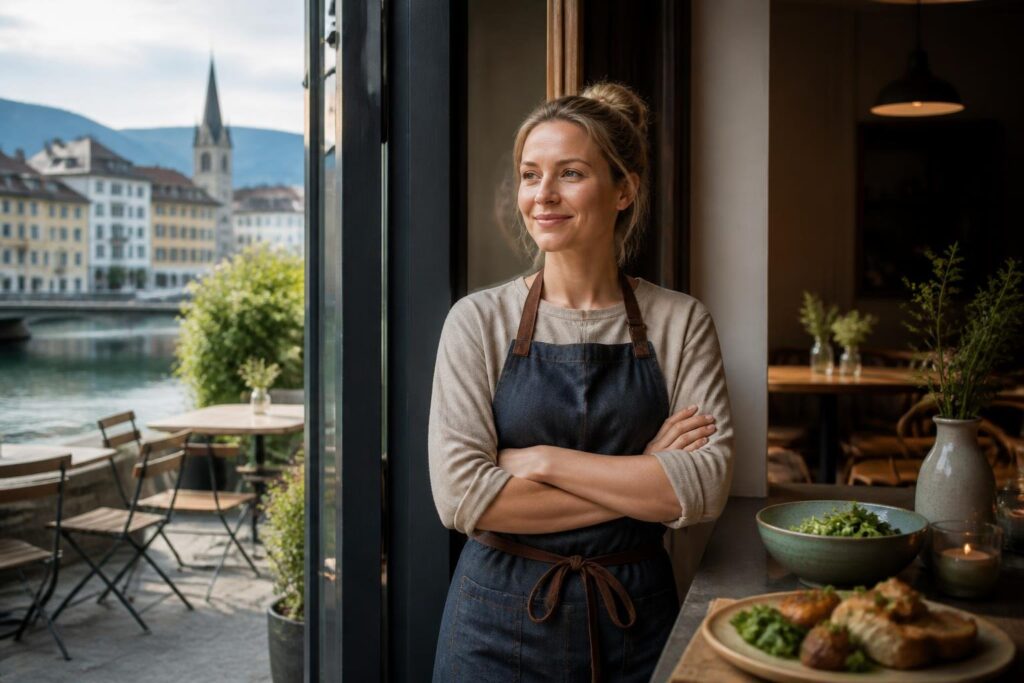 Norwegerin startet mit Bistro in Kärnten durch