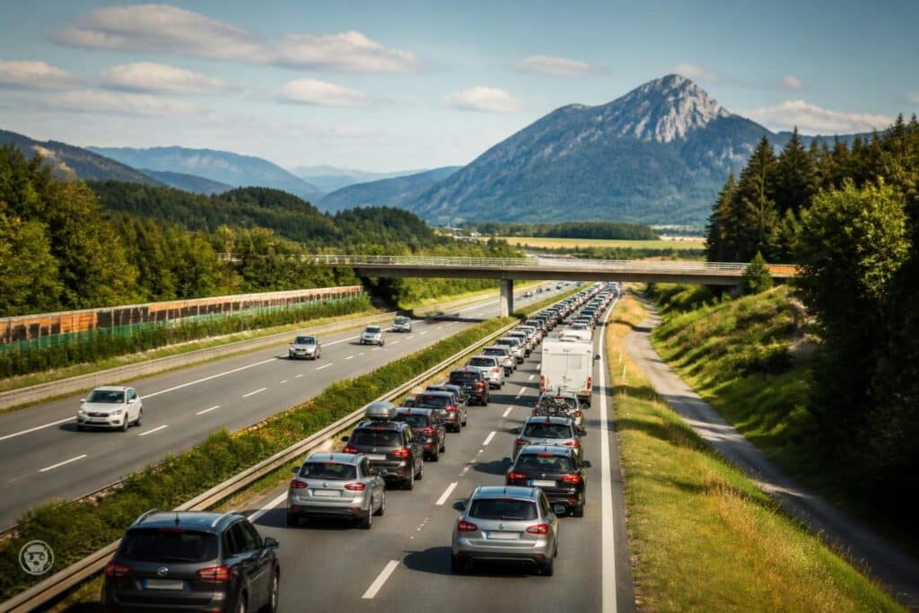 A 2 Südautobahn: Am Wochenende wird es sich im Packabschnitt stauen