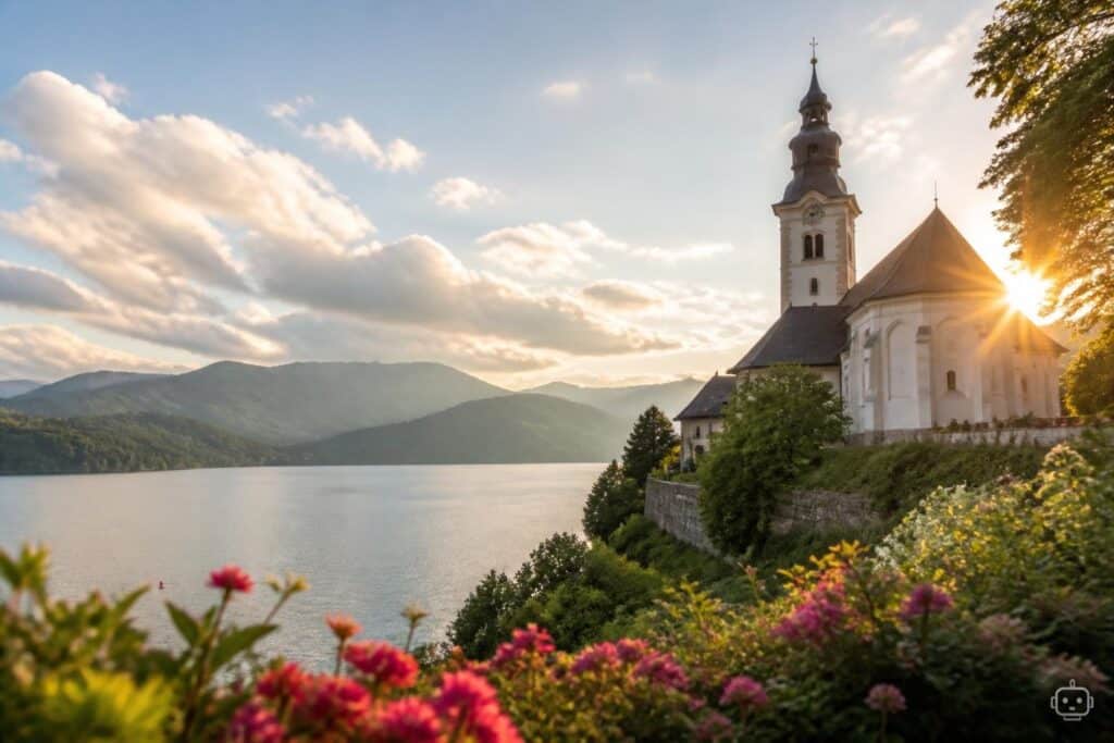 Eine berührende, harmonische Liebesreise in Millstatt