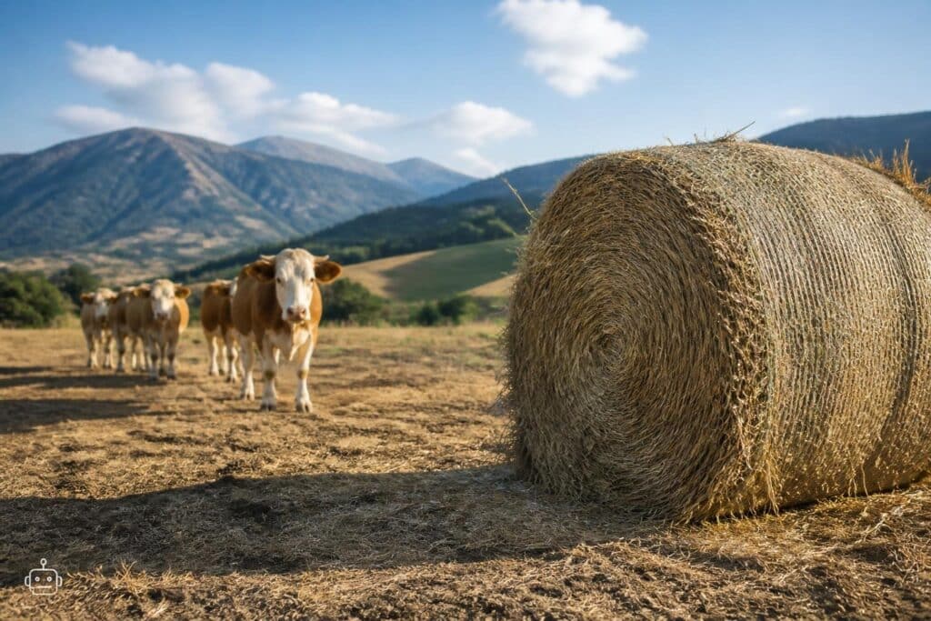 Trockenheit verschärft Futternot auf Kärntens Höfen